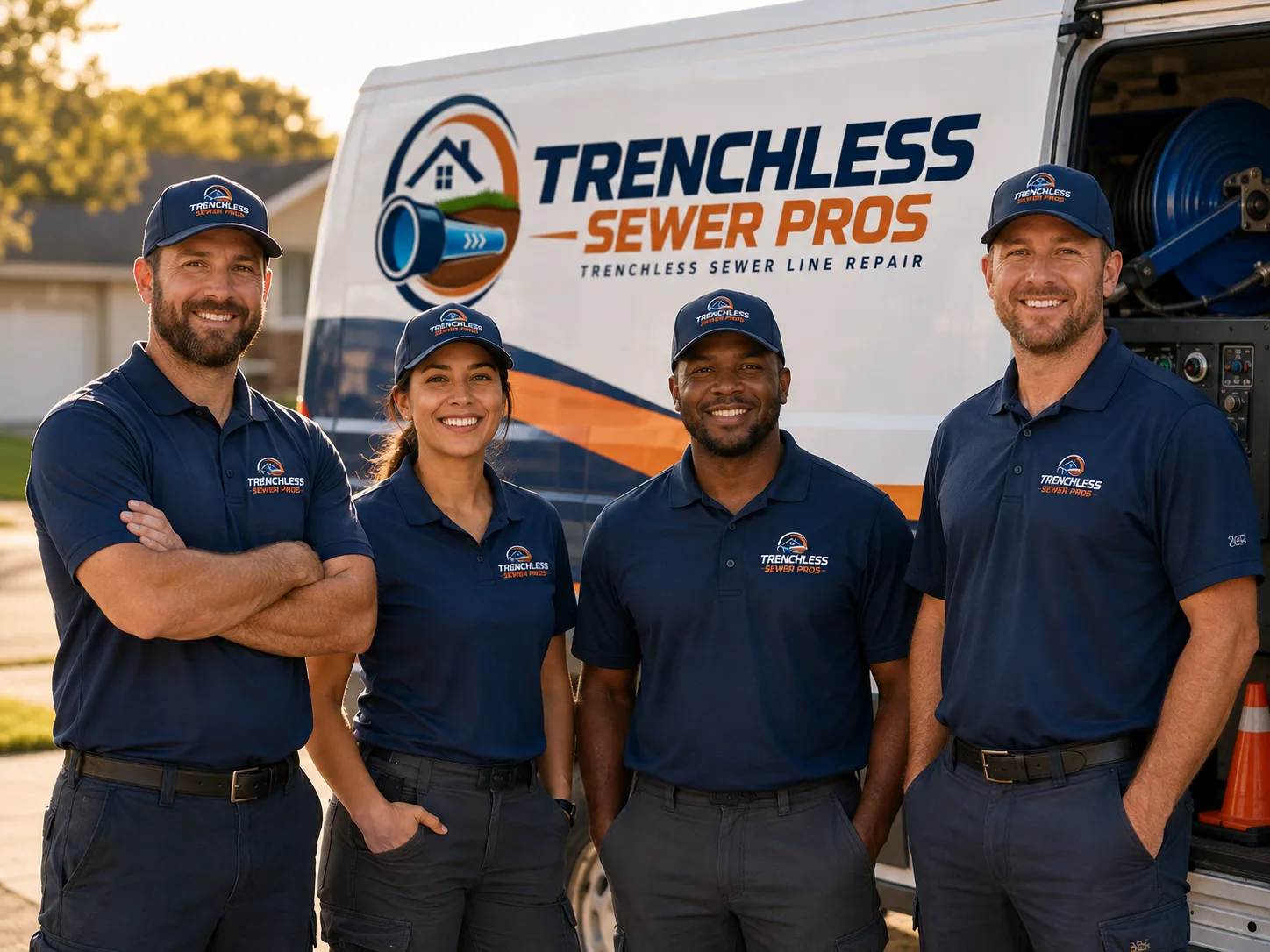 Trenchless Sewer Repair company in Coolidge, GA
